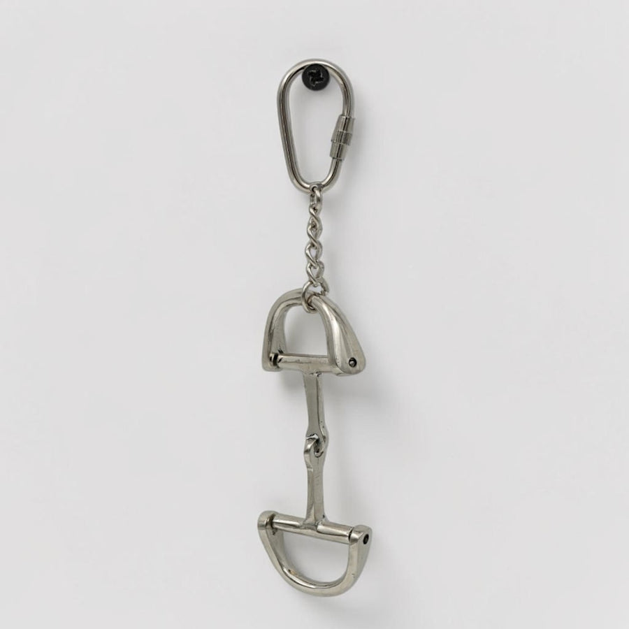 Horse D-Bit Keyring
