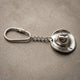 Cowboy Horse Hat Keyring