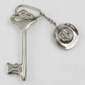Cowboy Horse Hat Keyring