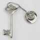 Cowboy Horse Hat Keyring