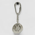 Cowboy Horse Hat Keyring