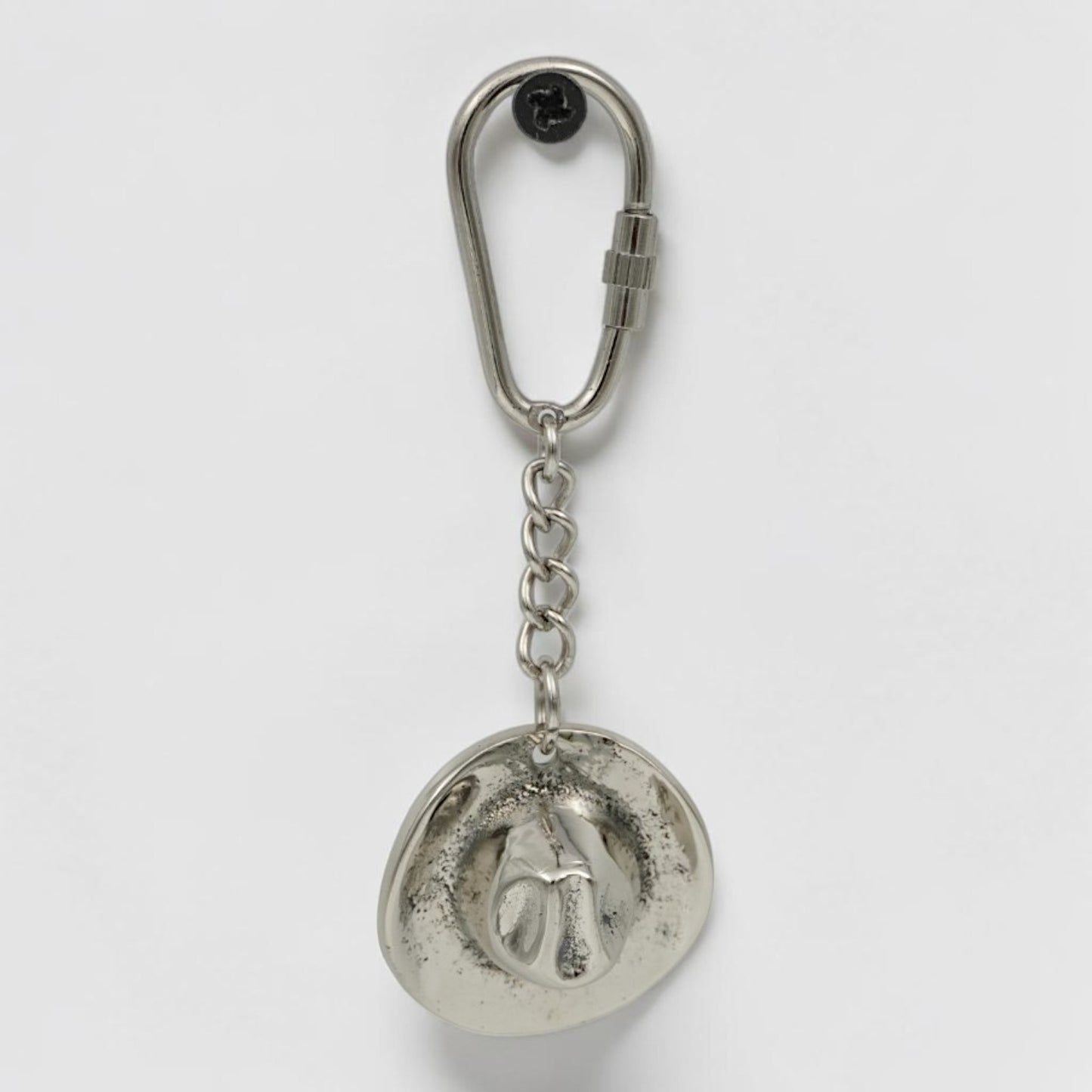 Cowboy Horse Hat Keyring