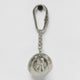 Cowboy Horse Hat Keyring