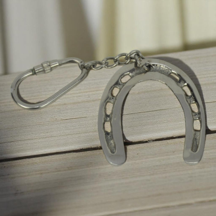 Horse Shoe Keyring