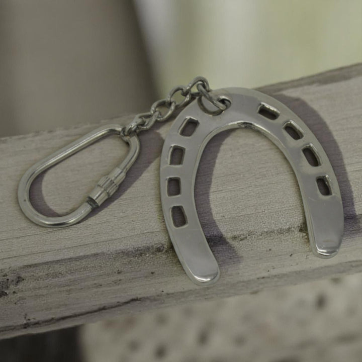 Horse Shoe Keyring
