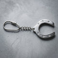 Horse Shoe Keyring