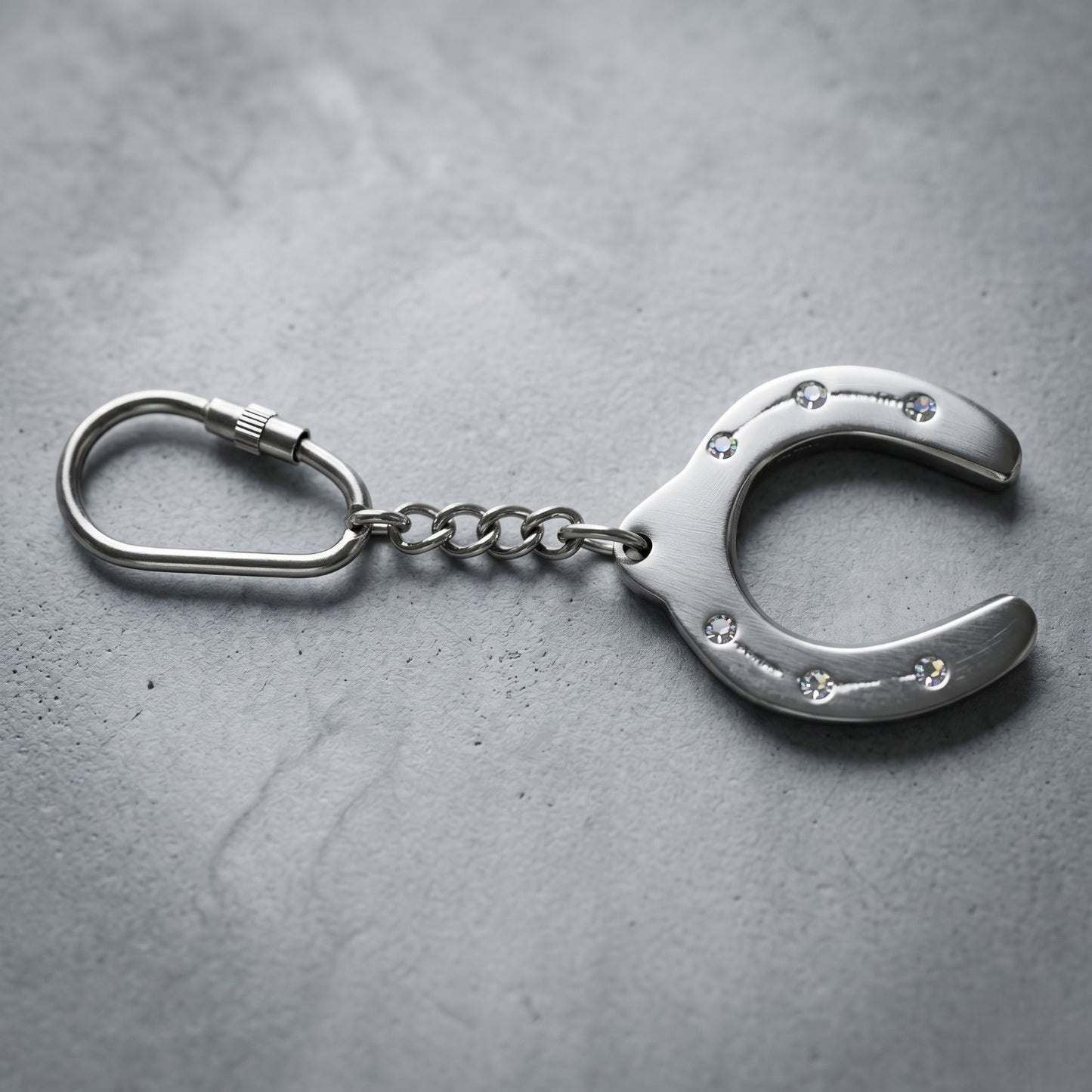 Horse Shoe Keyring