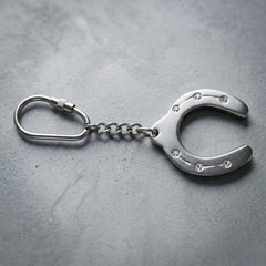 Horse Shoe Keyring