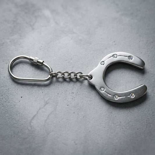 Horse Shoe Keyring