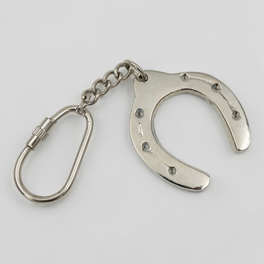 Horse Shoe Keyring