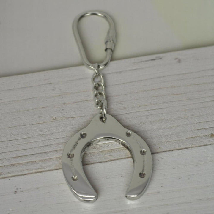 Horse Shoe Keyring