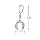 Horse Shoe Keyring