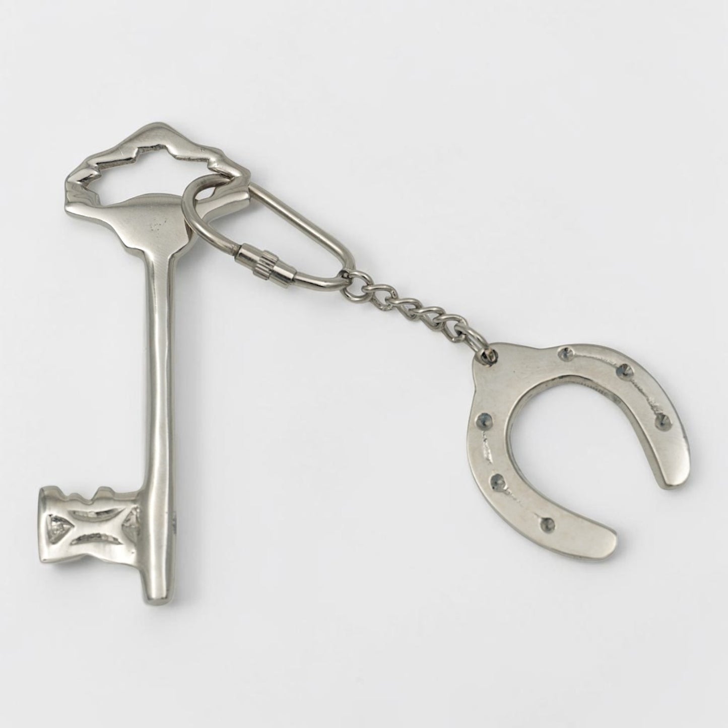 Horse Shoe Keyring