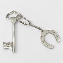 Horse Shoe Keyring