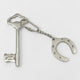 Horse Shoe Keyring