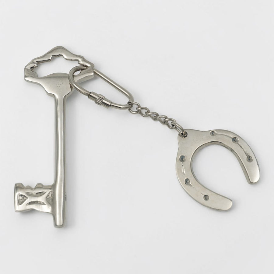 Horse Shoe Keyring