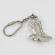 Cowboy Horse Boot Keyring