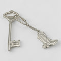 Cowboy Horse Boot Keyring