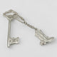 Cowboy Horse Boot Keyring