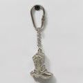 Cowboy Horse Boot Keyring