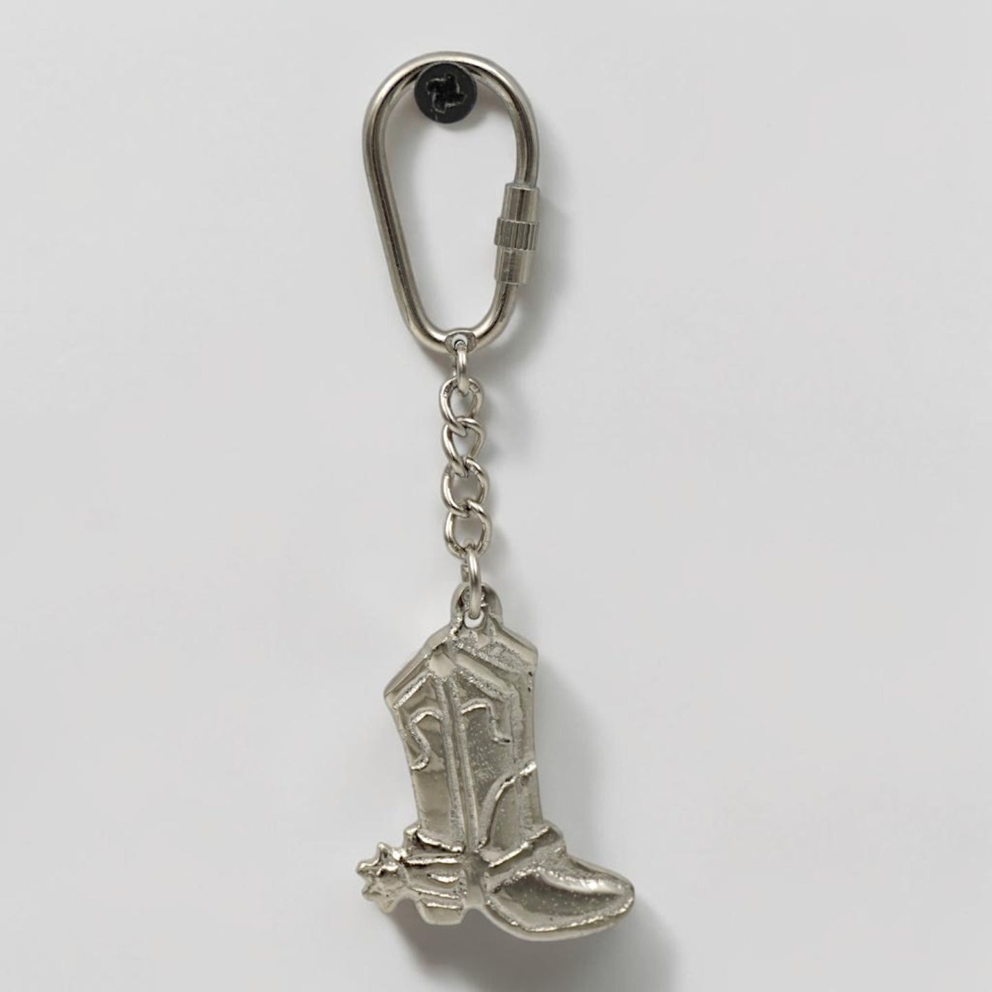 Cowboy Horse Boot Keyring