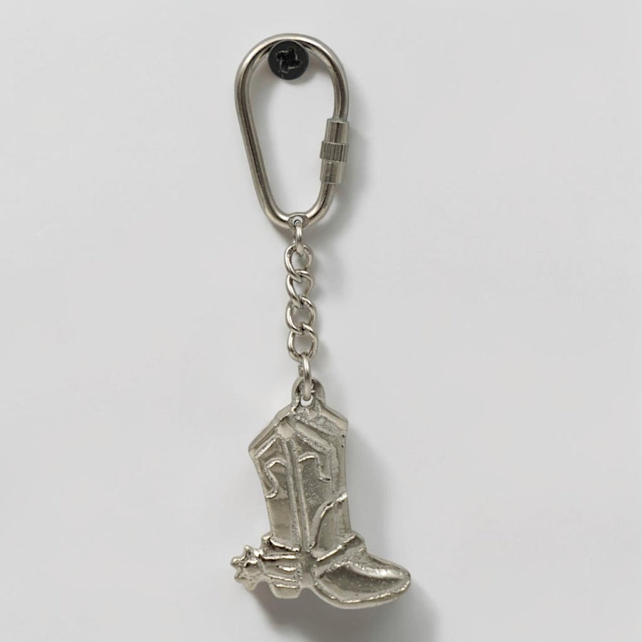 Cowboy Horse Boot Keyring