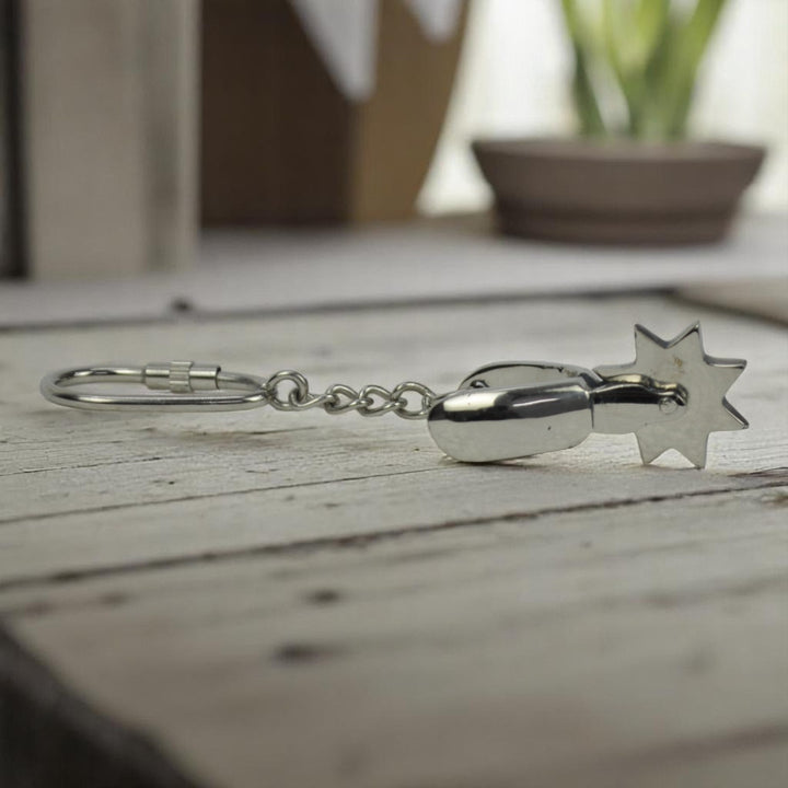 Horse Spurs Key Ring