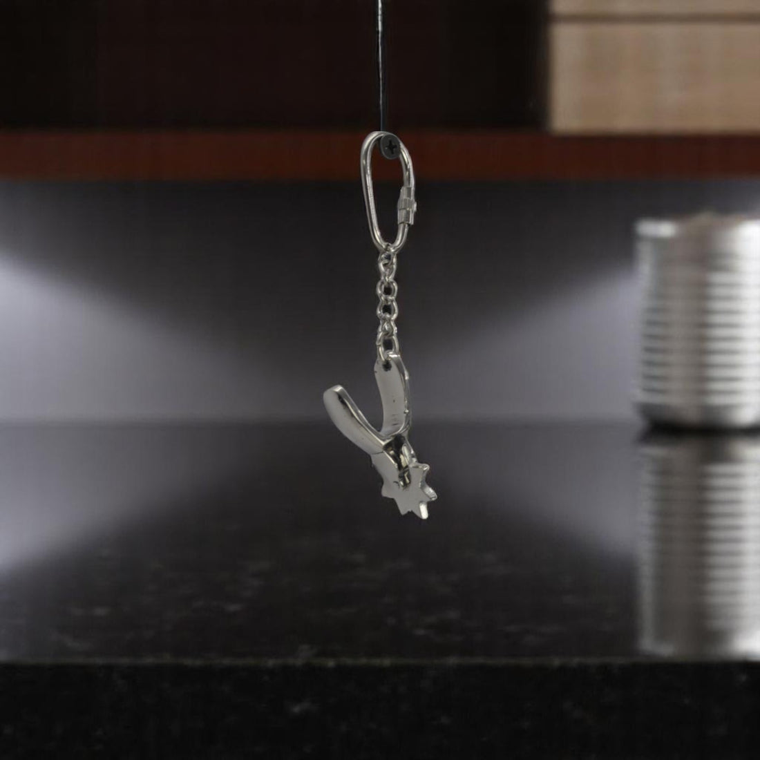 Horse Spurs Key Ring