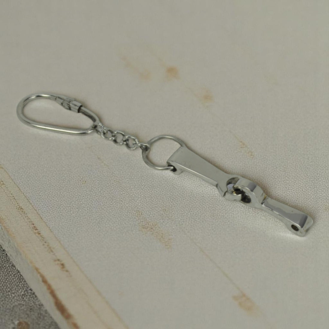 Horse Bit Key Ring