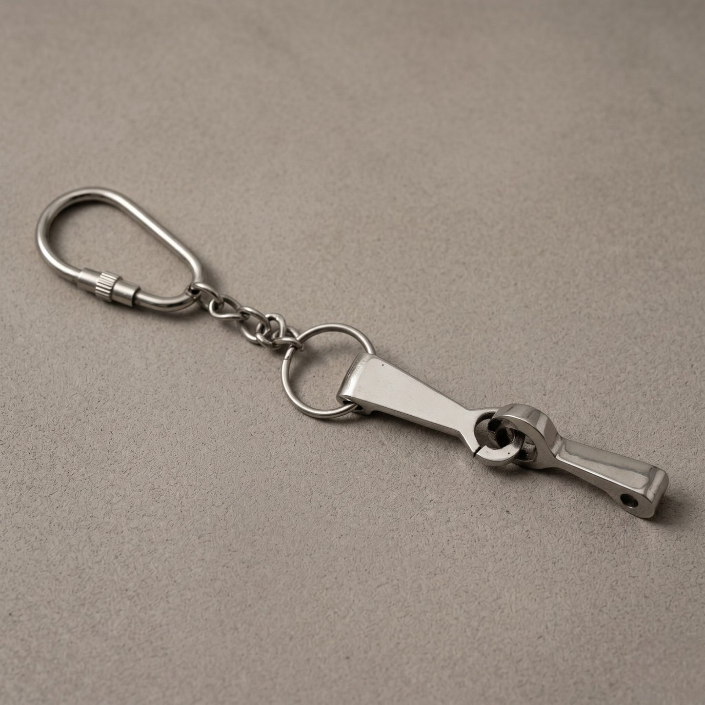 Horse Bit Keyring
