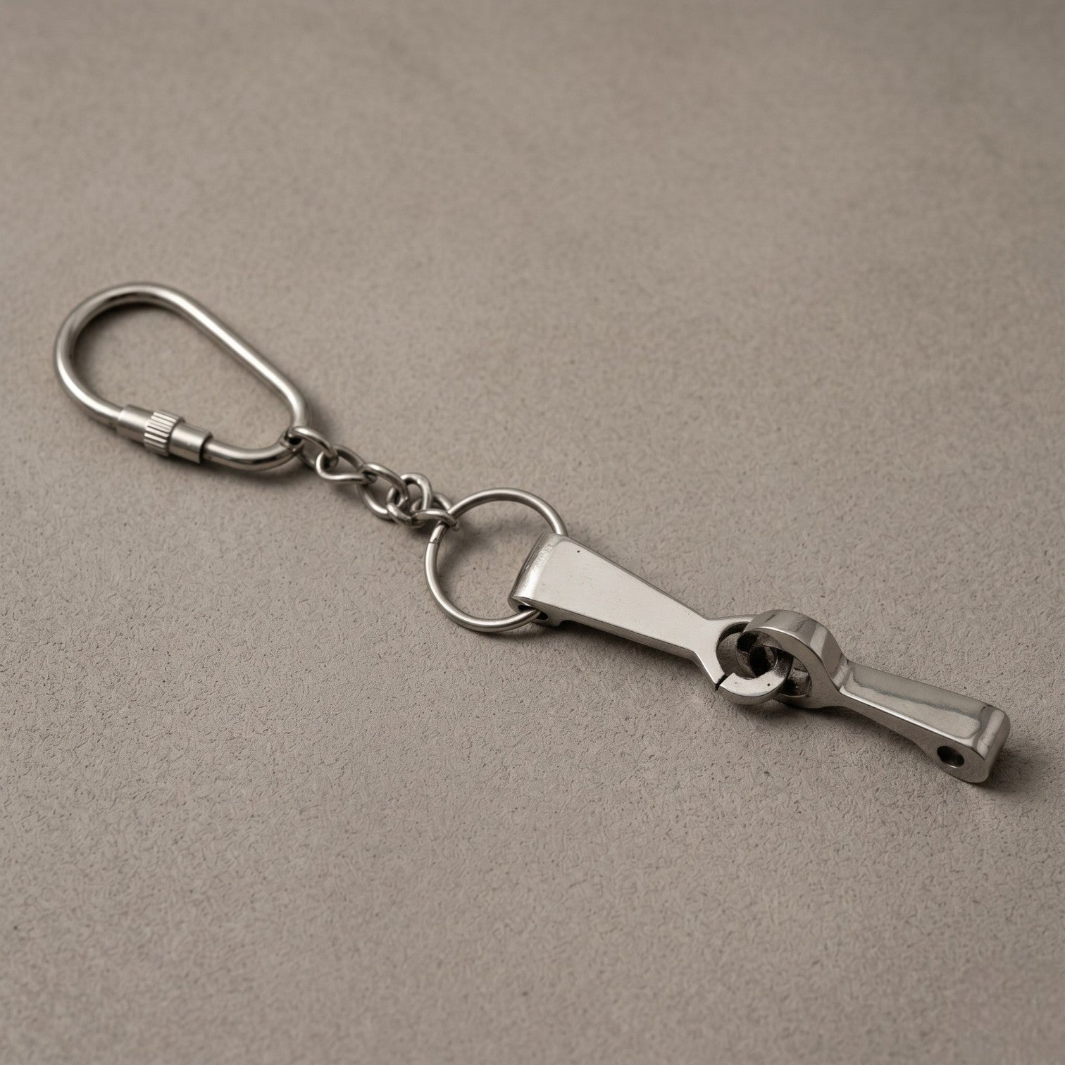 Horse Bit Keyring