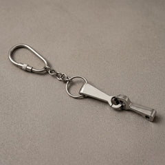 Horse Bit Keyring