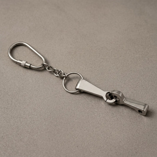 Horse Bit Keyring
