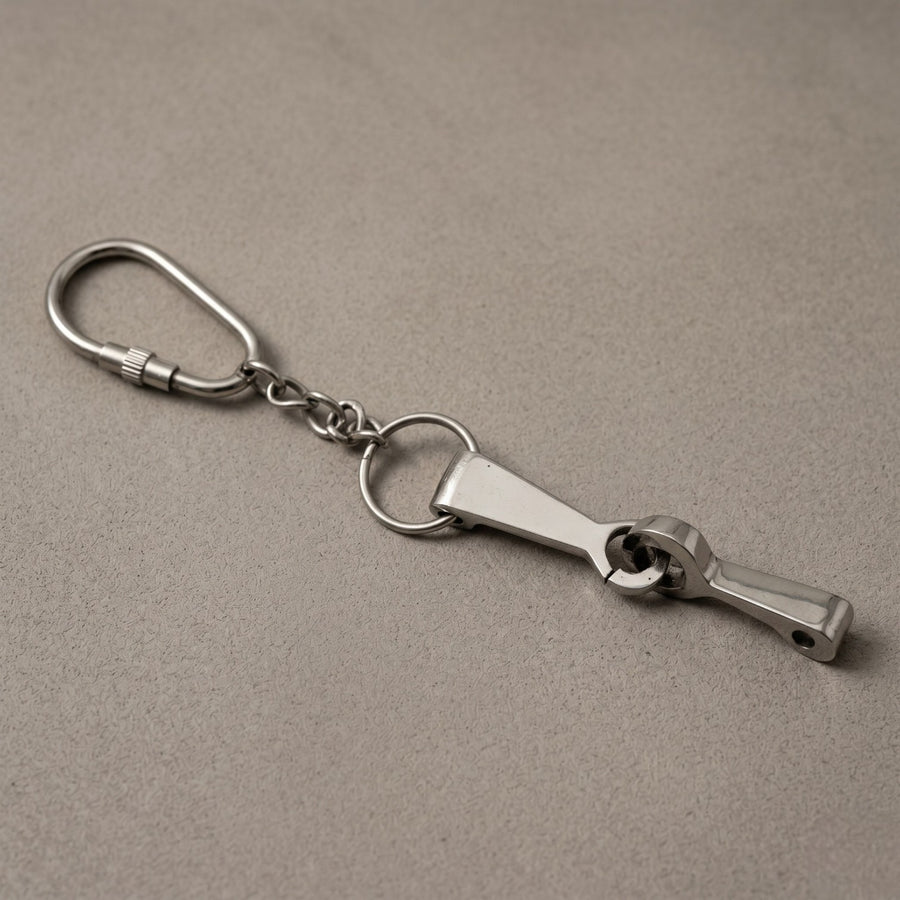 Horse Bit Keyring