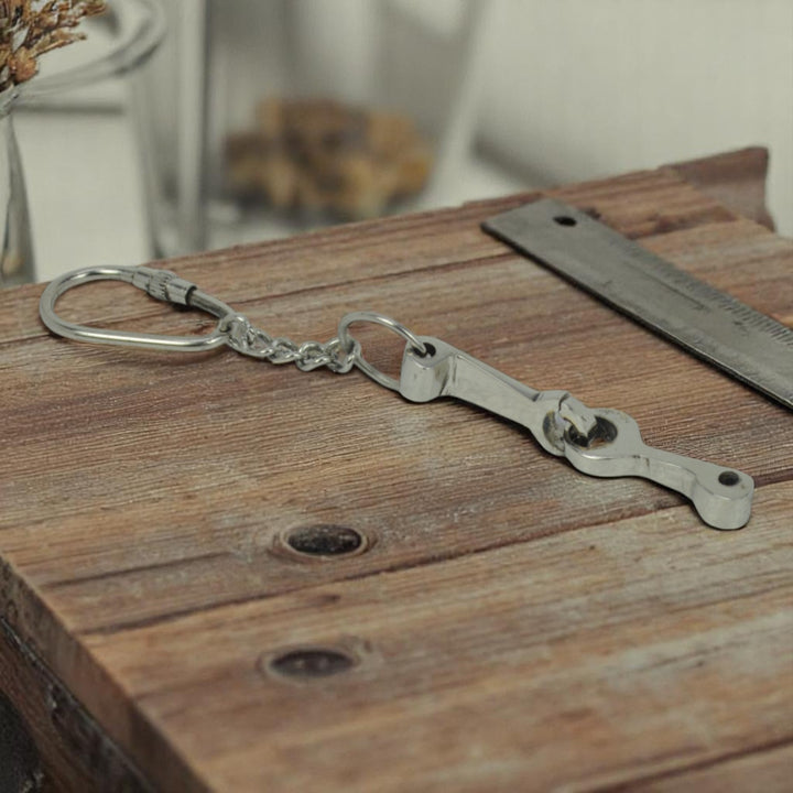 Horse Bit Key Ring