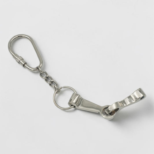 Horse Bit Keyring