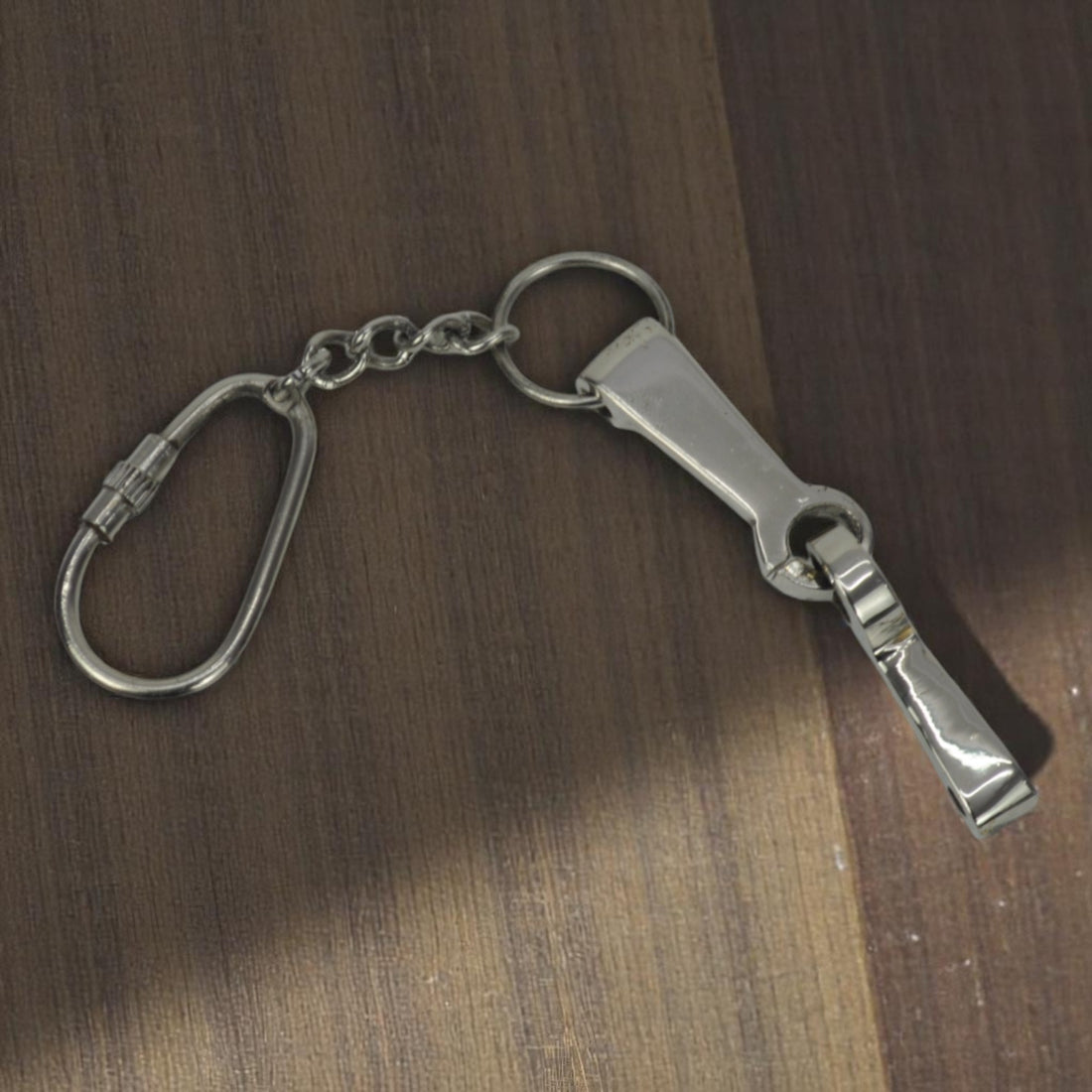 Horse Bit Key Ring