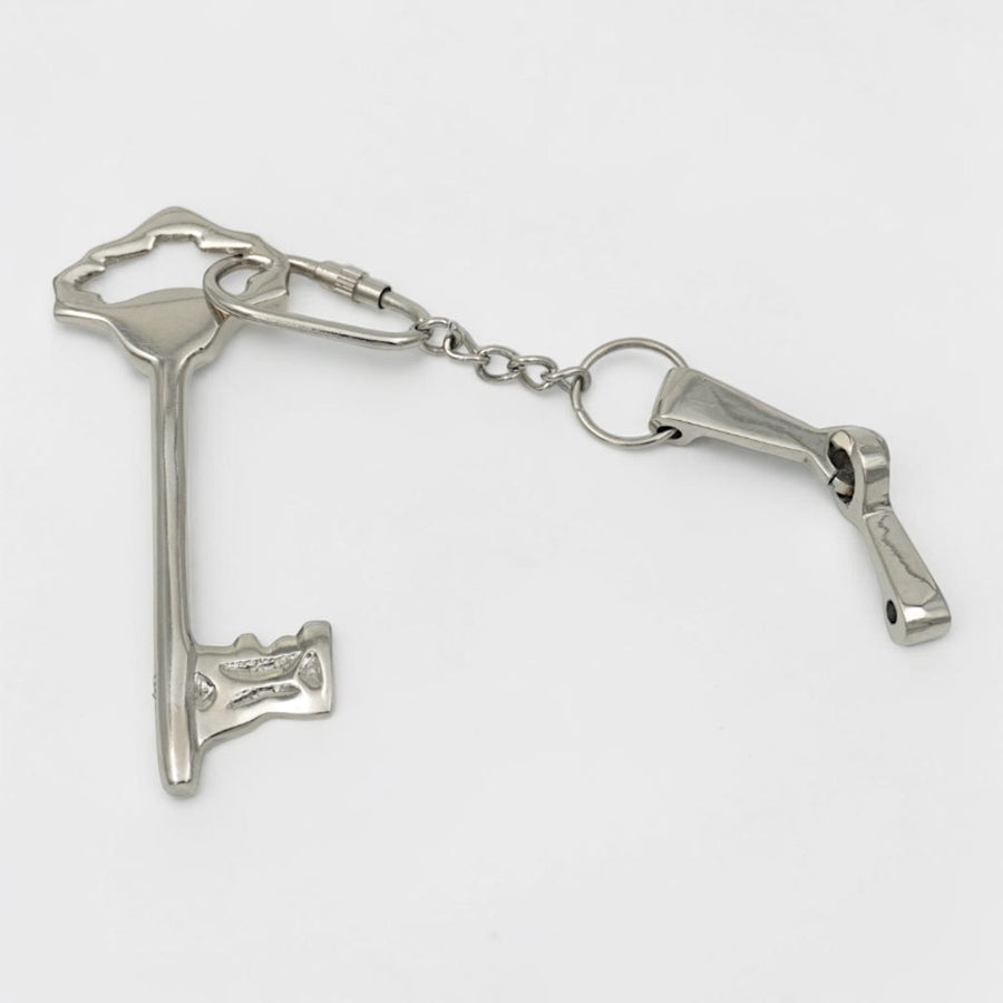 Horse Bit Keyring