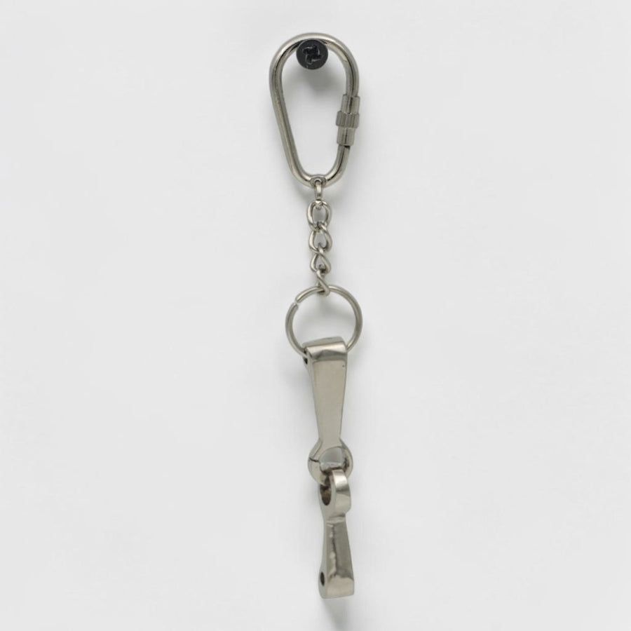 Horse Bit Keyring