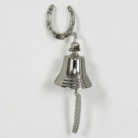 Horse Shoe Wall Hanging Bell