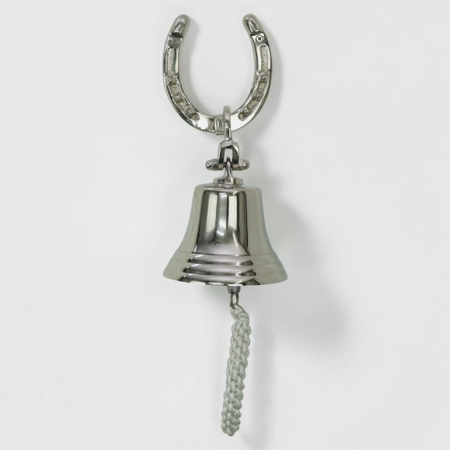 Horse Shoe Wall Hanging Bell
