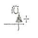 Horse Shoe Wall Hanging Bell