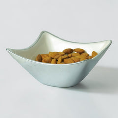 Equestrian Bowl Acrylic Finish 4-Corner Square 9"
