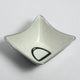 Horse Stirrup Bowl Acrylic Finish 4-Corner Square 7.5"