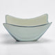 Horse Stirrup Bowl Acrylic Finish 4-Corner Square 7.5"