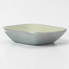 Horse Stirrup Bowl Acrylic Finish Square 4.5"