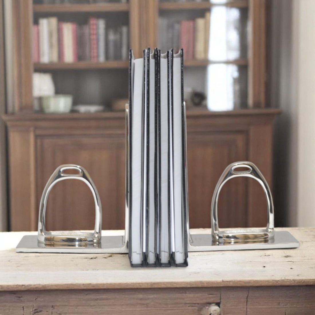Horse Stirrup Bookends
(Pair)