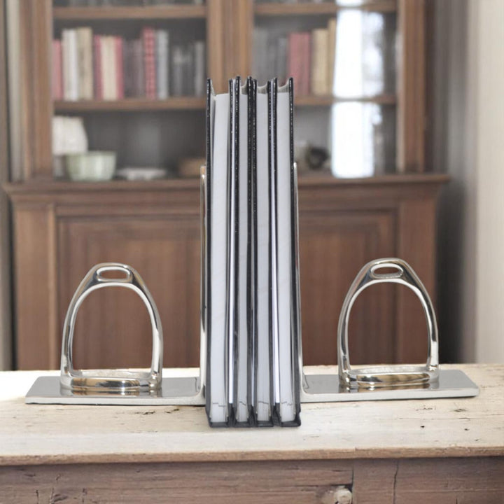 Horse Stirrup Bookends
(Pair)