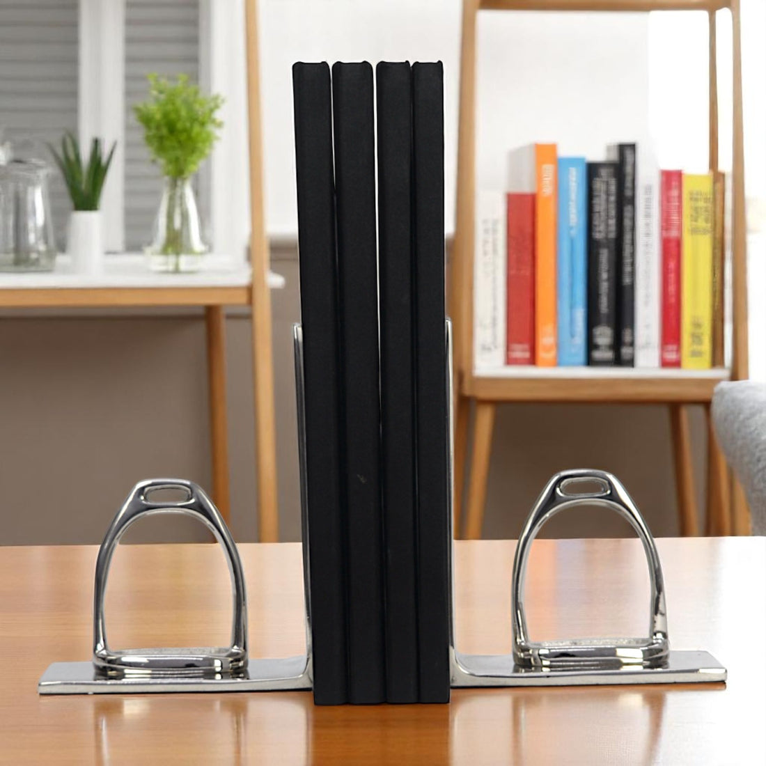 Horse Stirrup Bookends
(Pair)