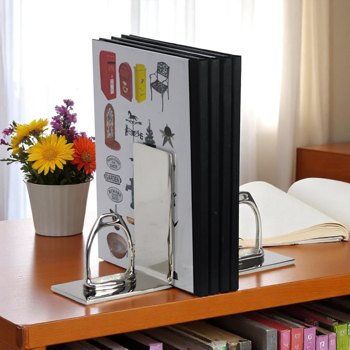 Horse Stirrup Bookends
(Pair)